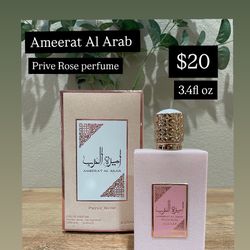 Ameerat Al Arab Prive Rose Perfume