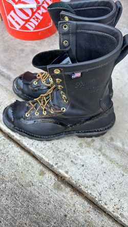 Danner Men’s Loggers Boots Made In USA
