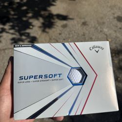 Callaway Supersoft Golf Balls