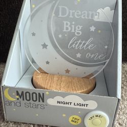 Dream Big Little One Night Light 