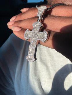 Diamond Cross Pendant