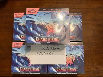 Pokemon Chaos Rising ETB