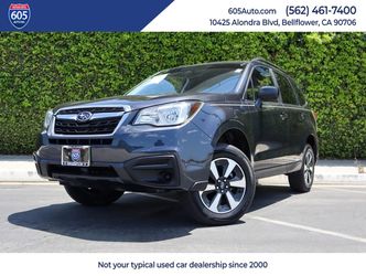 2018 Subaru Forester