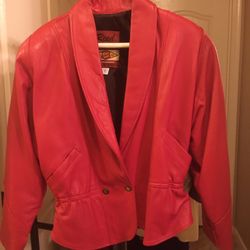 Lady's Leather Jacket