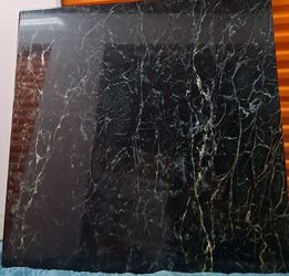 2  4x4 Verde Saint Denise Marble Tables
