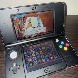 New Nintendo 3DS Super Mario Black Edition Black Friday Release
