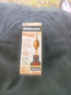 Robitussin Adult Honey Cough Syrup