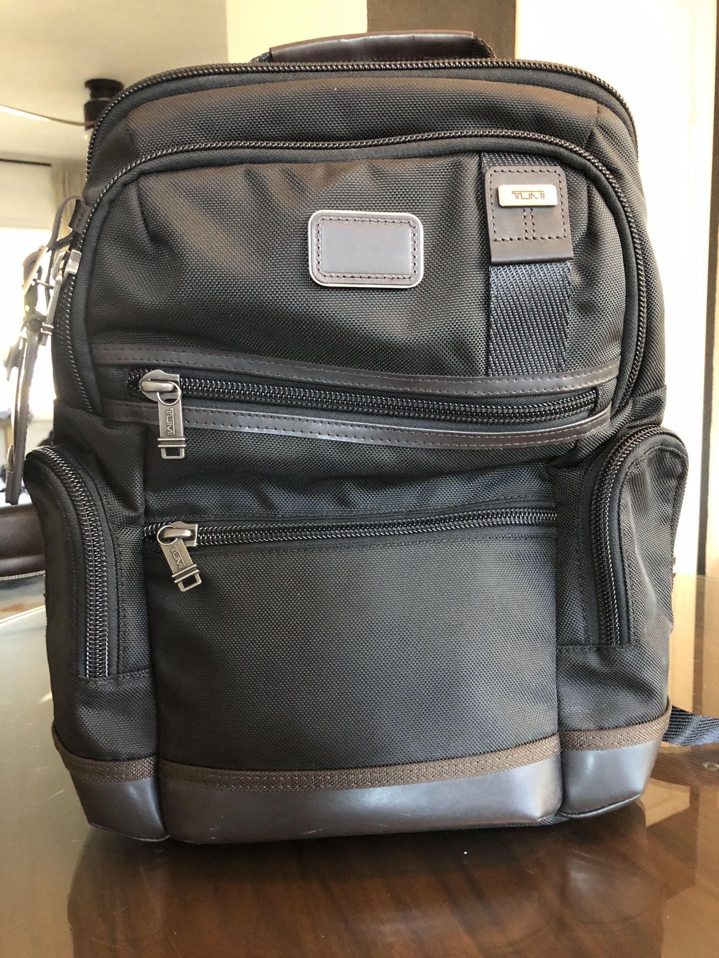 TUMI Alpha Bravo Knox Backpack