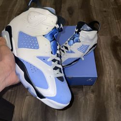 Jordan 6 UNC Home (10 , 10.5 , 12 , 6Y)