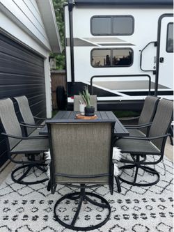 OUTDOOR PATIO SET