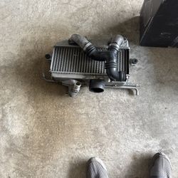 02 05 Subaru Wrx Parts  08-10 Cold Air Intake 