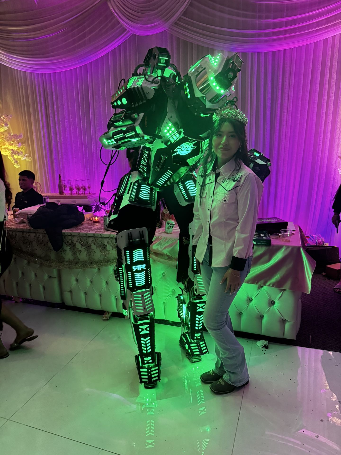Led Robot
