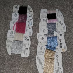 Specialty Needlepoint, Embroidery Rainbow Gallery LOT Of 17!