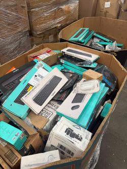 Liquidation Pallets- Keyboards and mouses