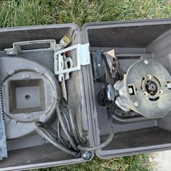 Craftsman Wood Router