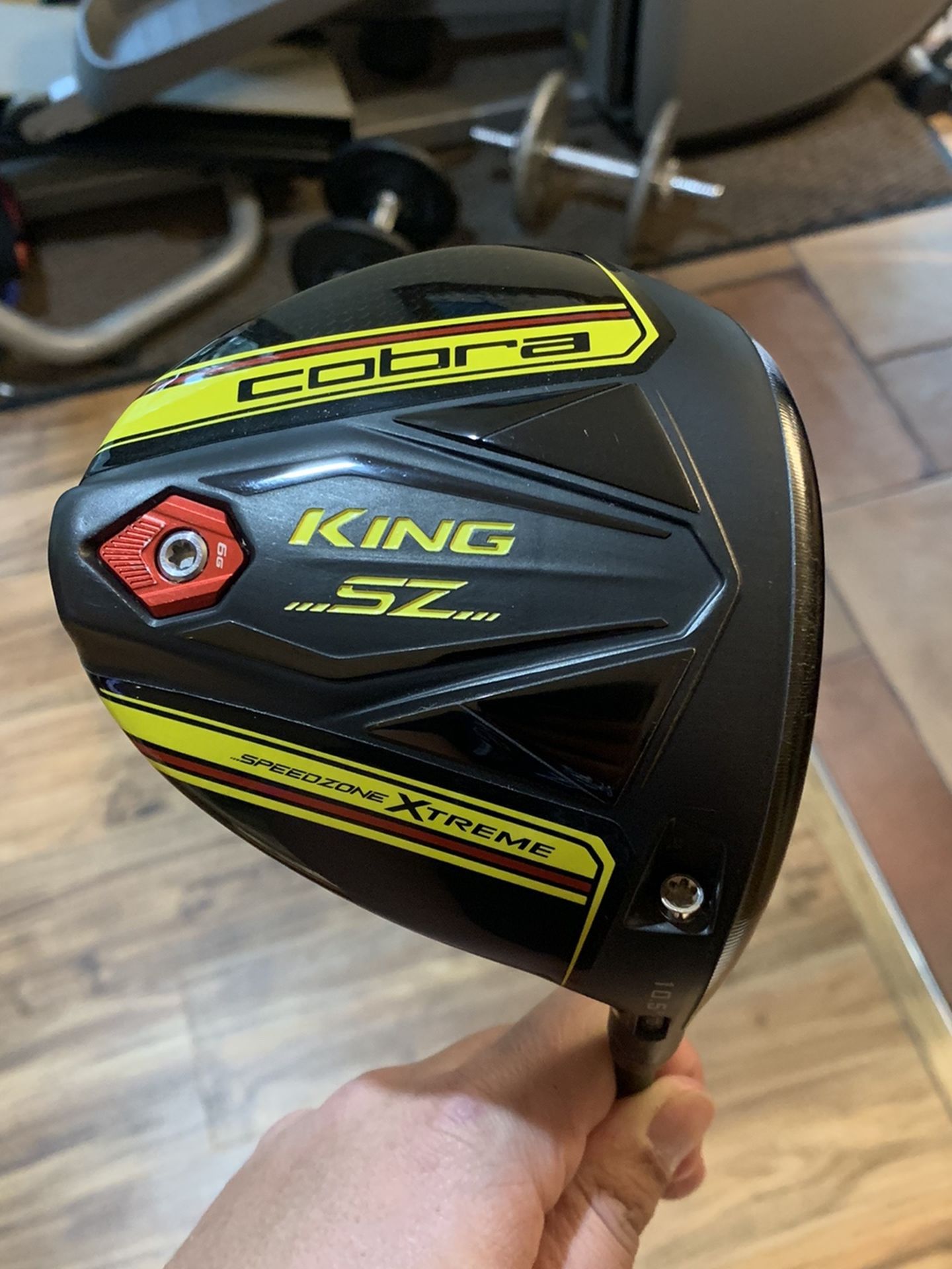 Driver Cobra King Speedzone - 10,5° - Flex Rigide (Stiff) - Main Droite - Occasion Bon état