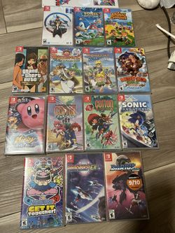 New Switch Games