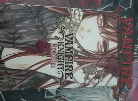Vampire knight artbook fanbook memories bundle