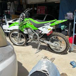 2021 Kawasaki KLX 140R