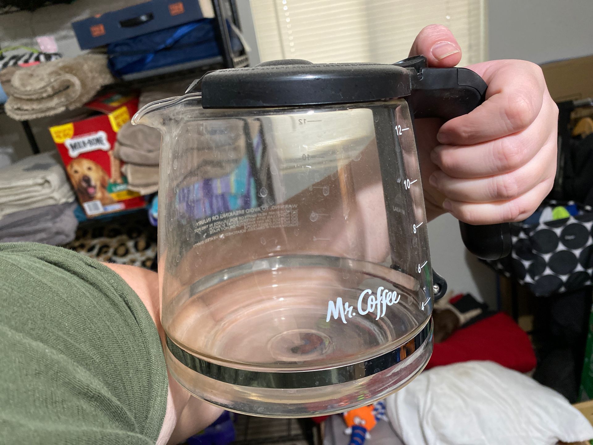 Mr coffee pot