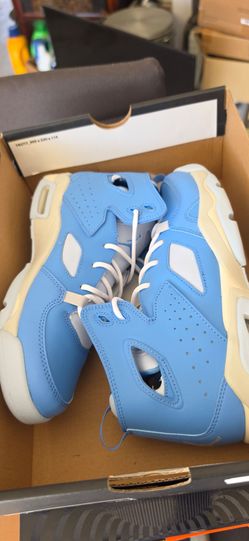 Jordan Air Jordan Flight Club 91 Boys' Blue White High Top Sneakers Size 5Y