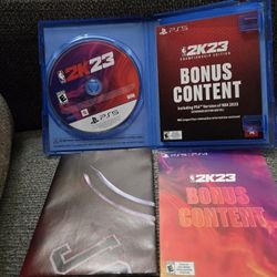 2K23 CHAMPIONSHIP EDITION PS5