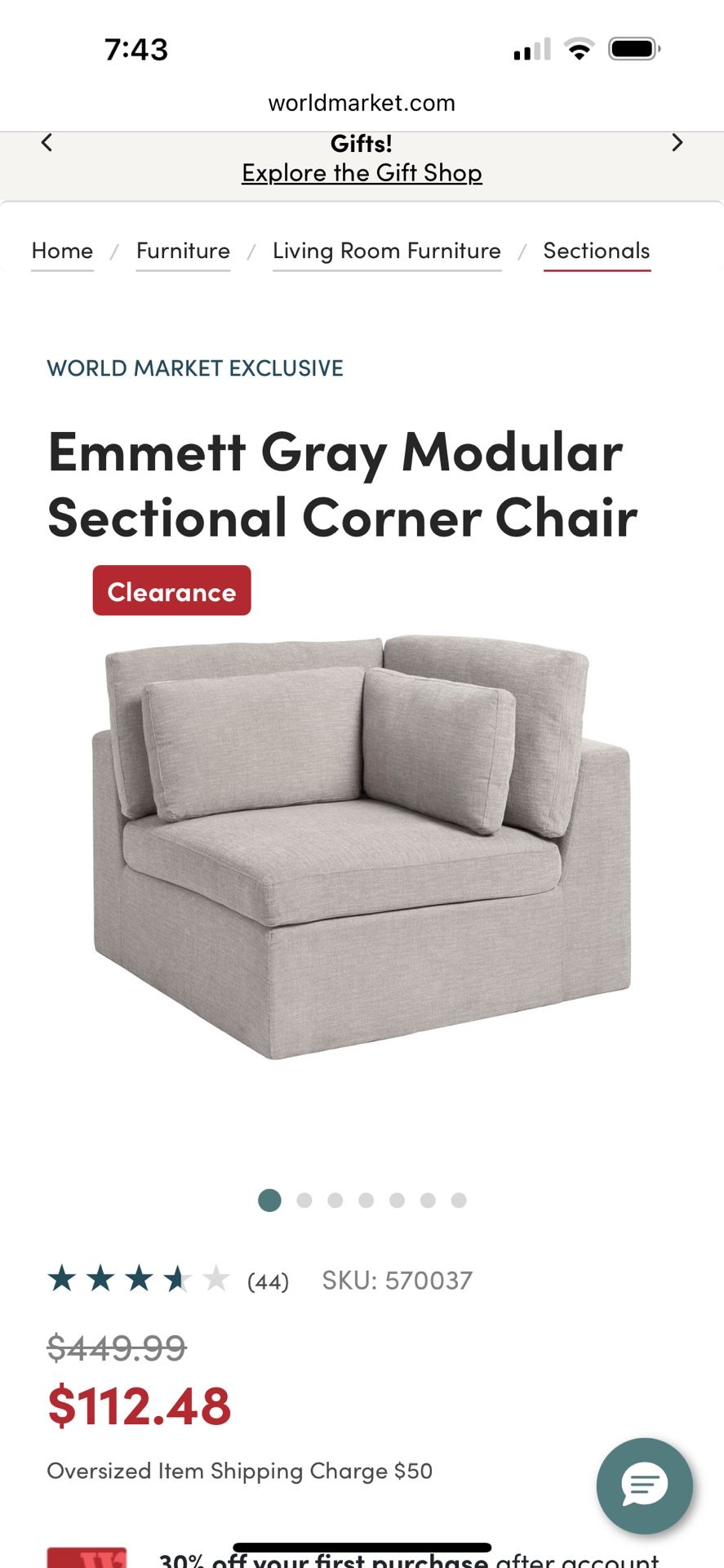 Sectional Chairs That Combine To Make Couch