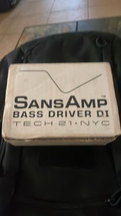 SansAmp bass driver