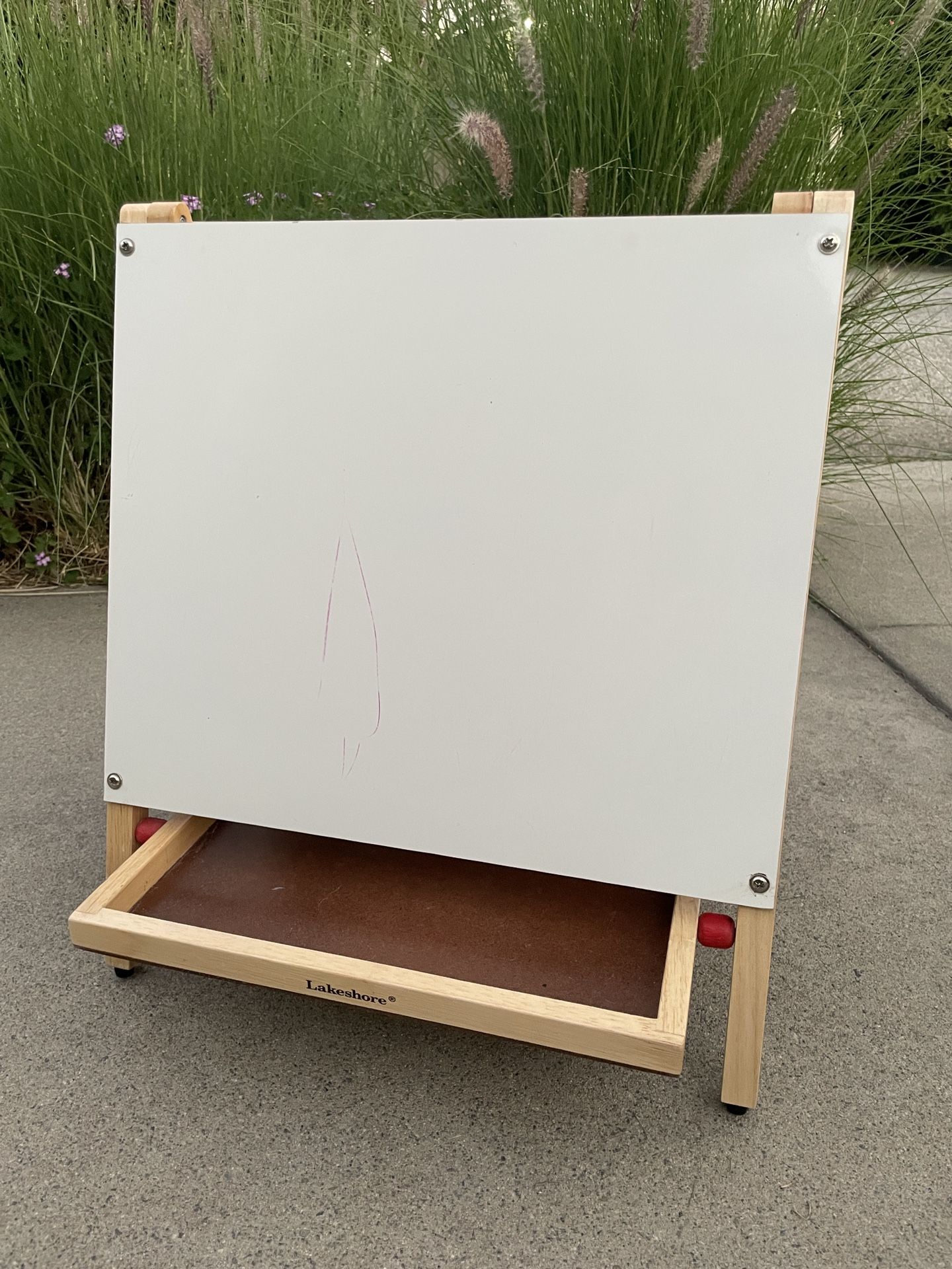 lakeshore learning kids tabletop easel