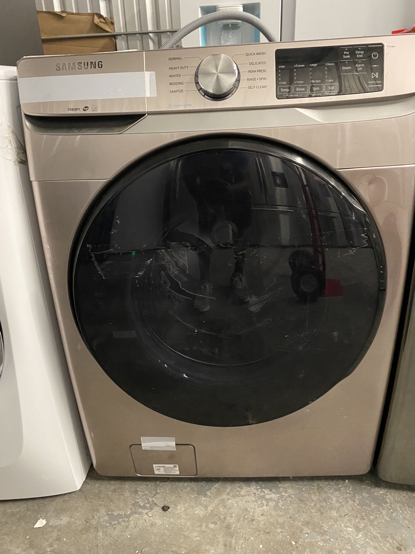 Samsung Washer Scratch And Dent 