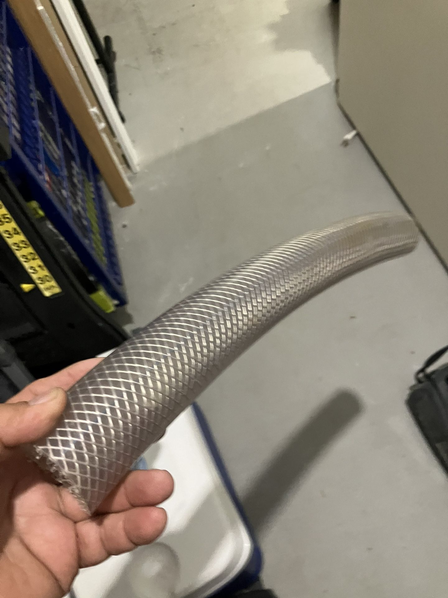 17” Flexible rubber PVC Fibre Reinforced Hose Pipe