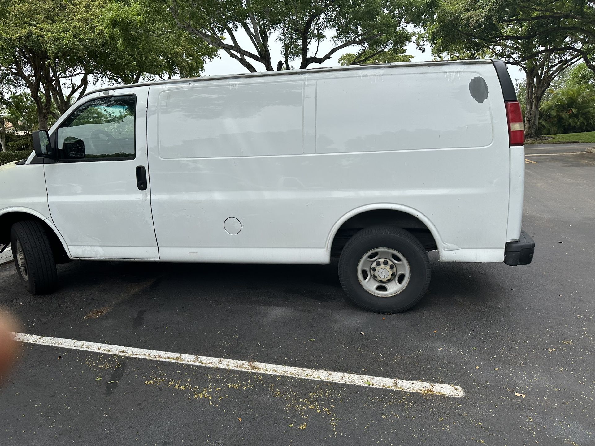 2007 Chevy Express 2500