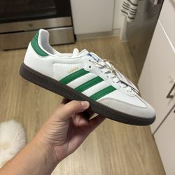Adidas Samba Green 