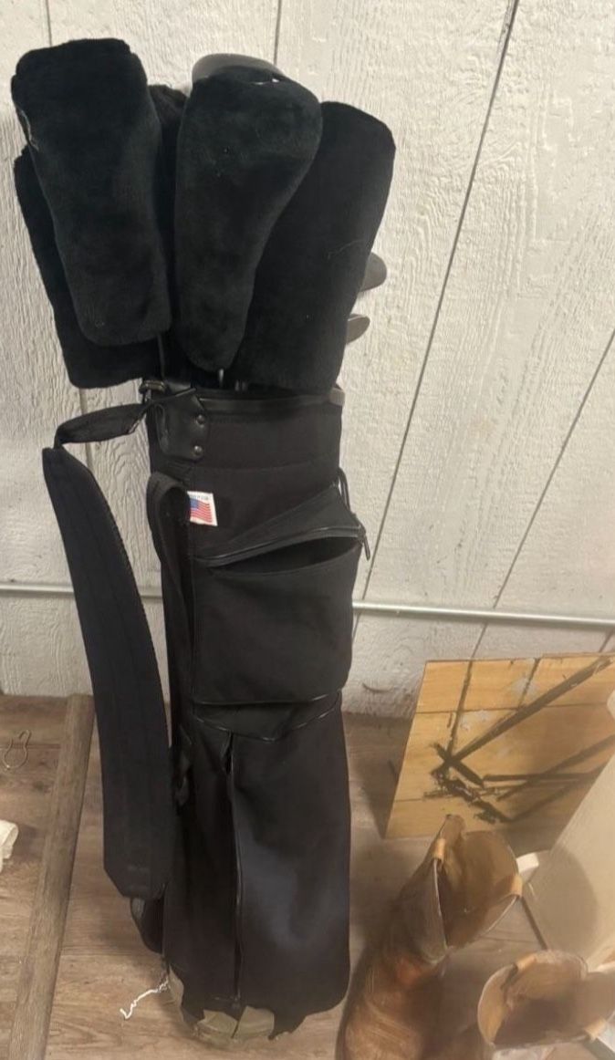 LOW PRICE MOVING- MENS RIGHT HAND GOLF SET