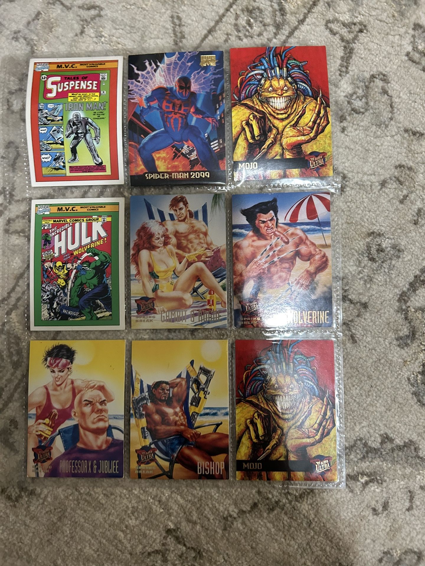 1993 Marvel Trading Cards