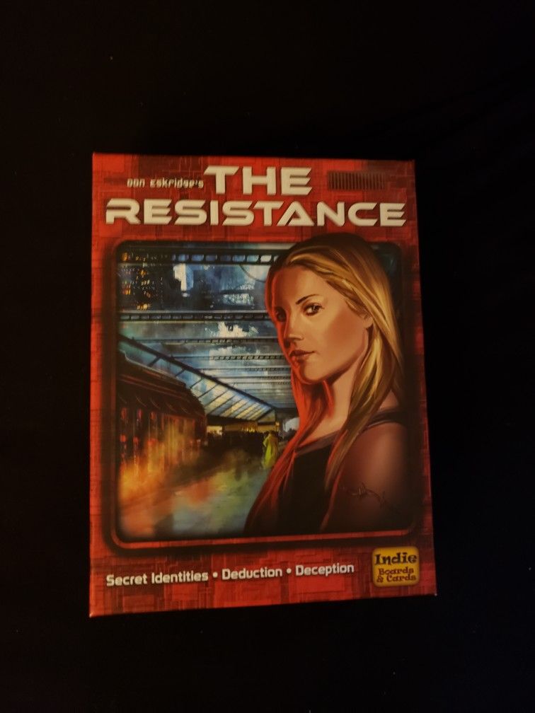 The Resistance - (Party Game!)