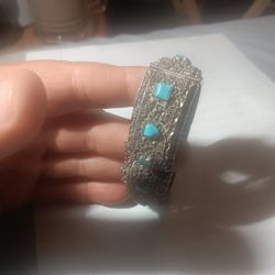Very Old Sterling Silver Bracelet 