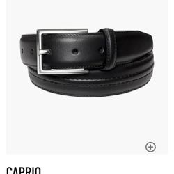 Carpio Leather Belt