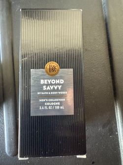 Beyond Savvy, Ocean And glory Bath & Body Works Men’s cologne 