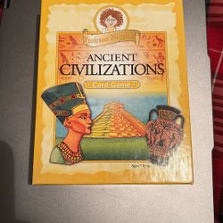 Ancient Civilizations Card Game 