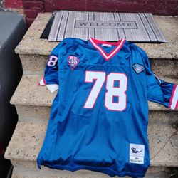 Both. Buffalo Jersey Are 2x ..Penn One 1x