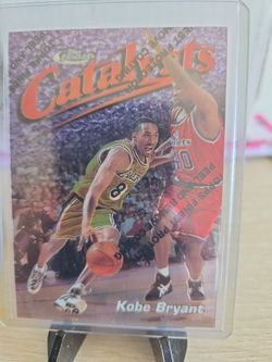 Lakers  Kobe  Bryant  Insert  Card