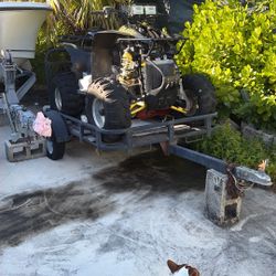 Fixer Upper ATV With Trailer 