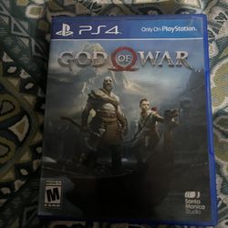 God Of War(2018) 