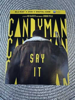 Candyman say it