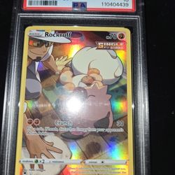 Pokemon Card Psa 10 Rockruff Silver Tempest 07