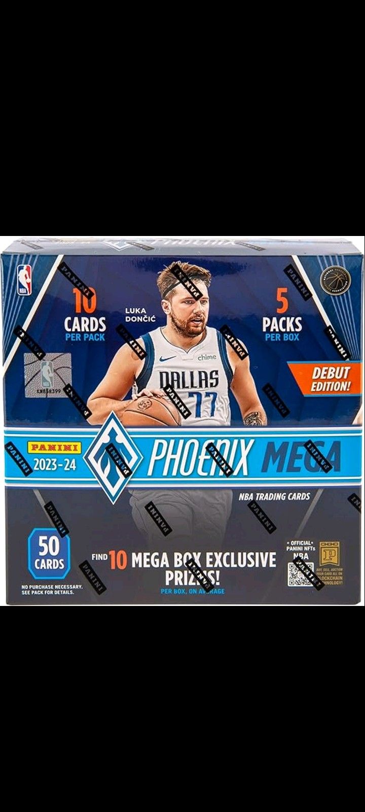 2 Boxes Of Panini 23-25 Phoenix Mega Box