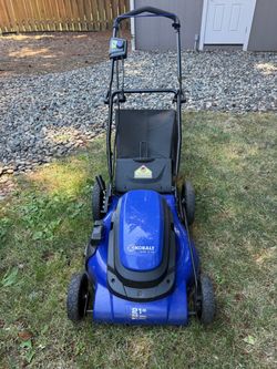 Kobalt KM 210 21” Corded Electric Lawn Mower - $70