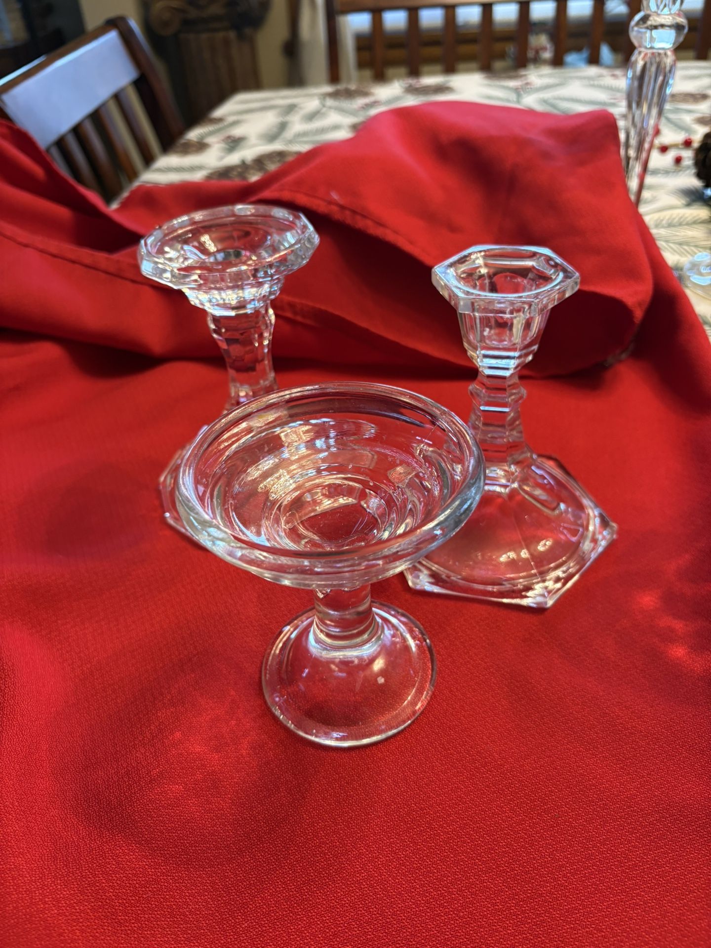 A Variety Of Sizes Candle Holders