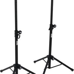 On-Stage SSP7000 Mini Speaker Stand Pack – Set of 2 with Carry Bag